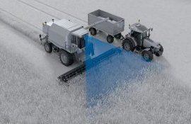 Bosch Engineering разработал ультразвуковую систему для кругового обзора - agroexpert.md