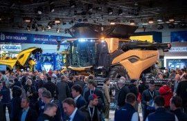 New Holland представила гигантский комбайн CR11 на Agritechnica 2023 - agroexpert.md