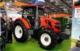 Румынский производитель IRUM показал свои тракторы на Agritechnica 2023 - agroexpert.md