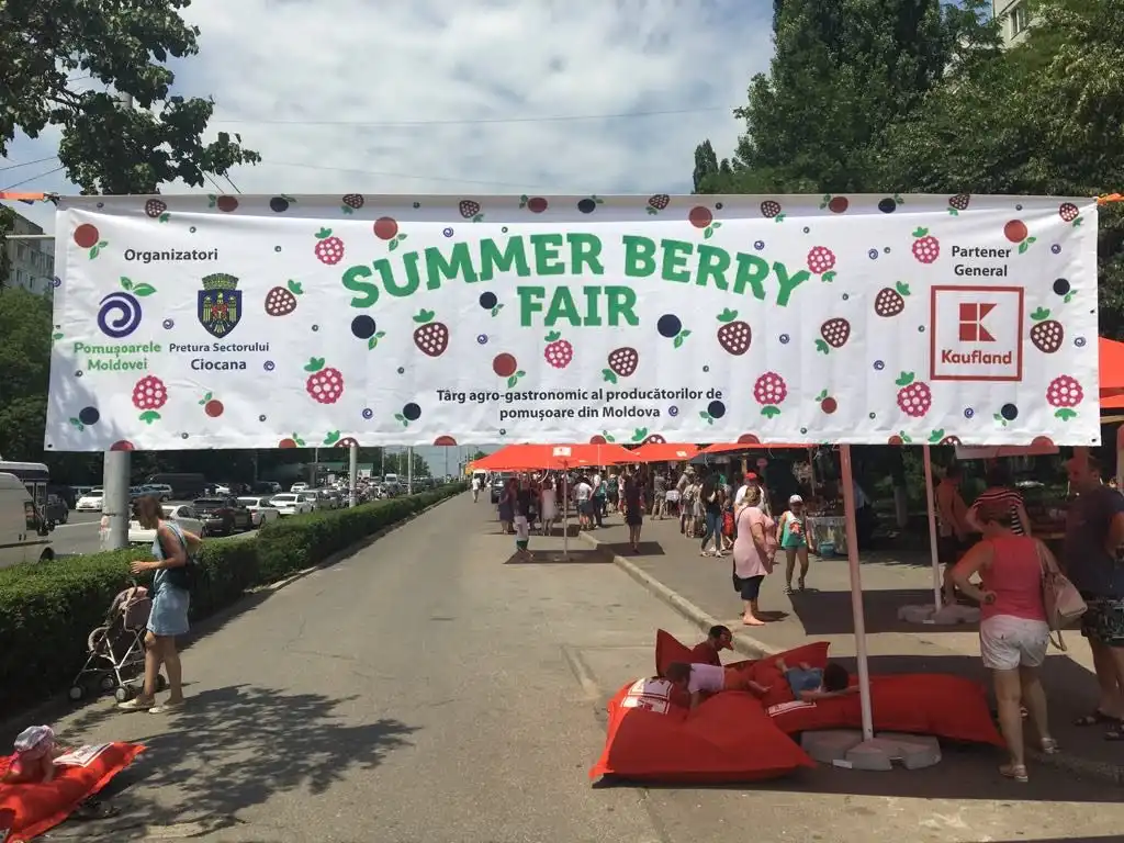 Фото: ярмарка Summer Berry Fair