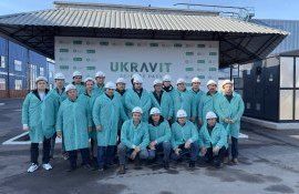 Делегация аграриев Молдовы посетила фабрику агрохимикатов «UKRAVIT» - agroexpert.md