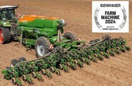 Сеялка точного высева AMAZONE Precea-TCC - Победитель FARM MACHINE 2024 - agroexpert.md