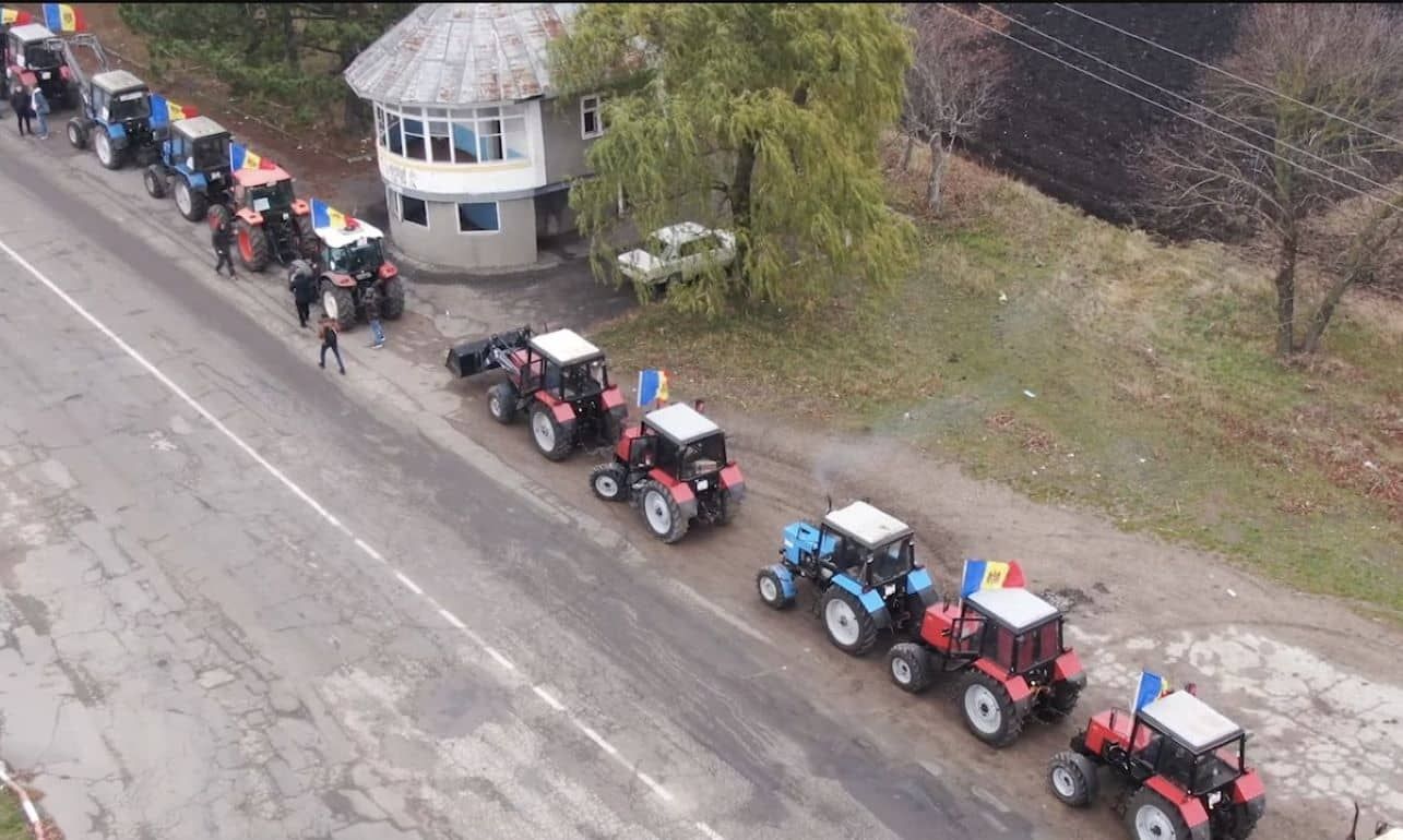 Протест Глодянских фермеров: умрут малые фермы, умрут и села - agroexpert.md