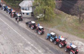 Протест Глодянских фермеров: умрут малые фермы, умрут и села - agroexpert.md