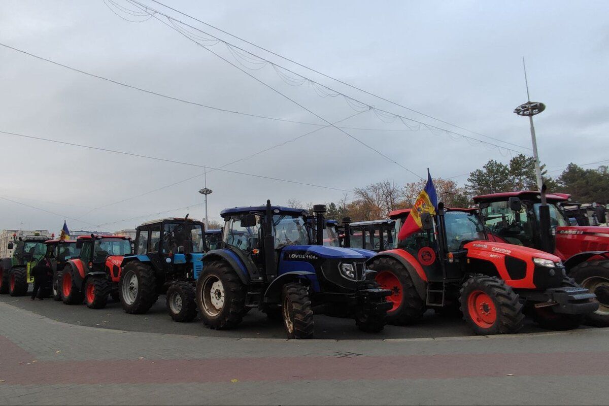 fermieri protest - agroexpert.md