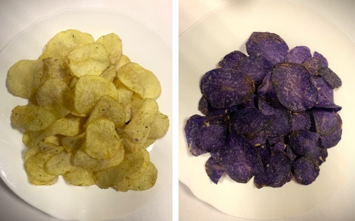  Готовится производство фиолетовых чипсов из украинского картофеля - agroexpert.md