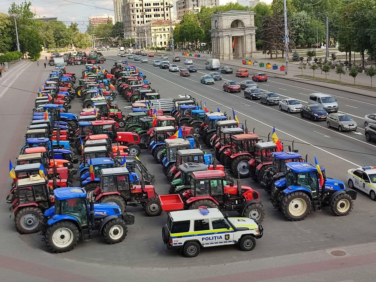 proteste fermieri - agroexpert.md