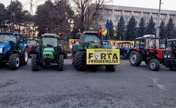 agricultori protest Președinție - agroexpert.md
