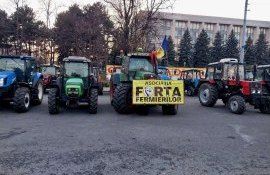 agricultori protest Președinție - agroexpert.md