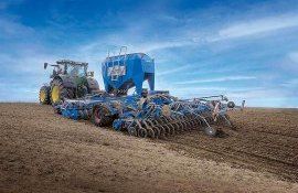 Lemken представил девятиметровую сеялку Solitair DT - agroexpert.md