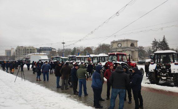 protest agricultori - agroexpert.md