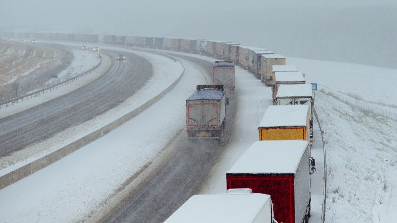 camioane ucrainene au trecut granița cu Polonia - agroexpert.md