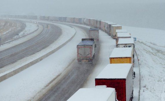 camioane ucrainene au trecut granița cu Polonia - agroexpert.md