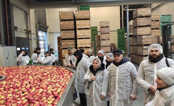 Moldova Fruct vizită de studiu în Polonia - agroexpert.md