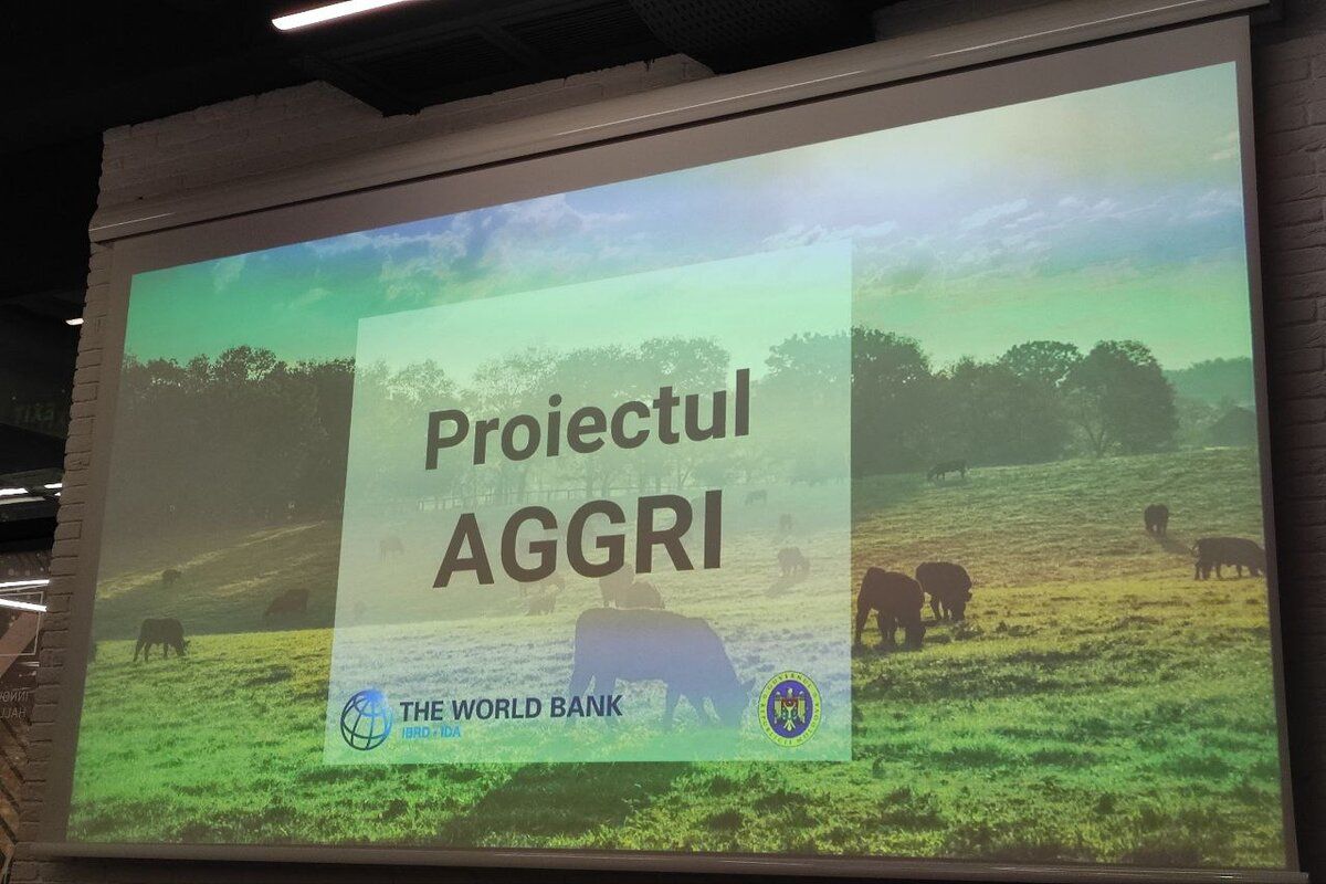 lansarea proiectului AGGRI - agroexpert.md
