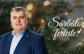 Iurie Rija mesaj de felicitare - agroexpert.md