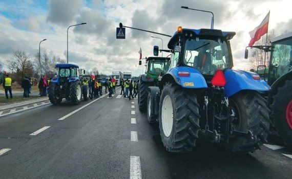 protest agricultori polonezi - agroexpert.md