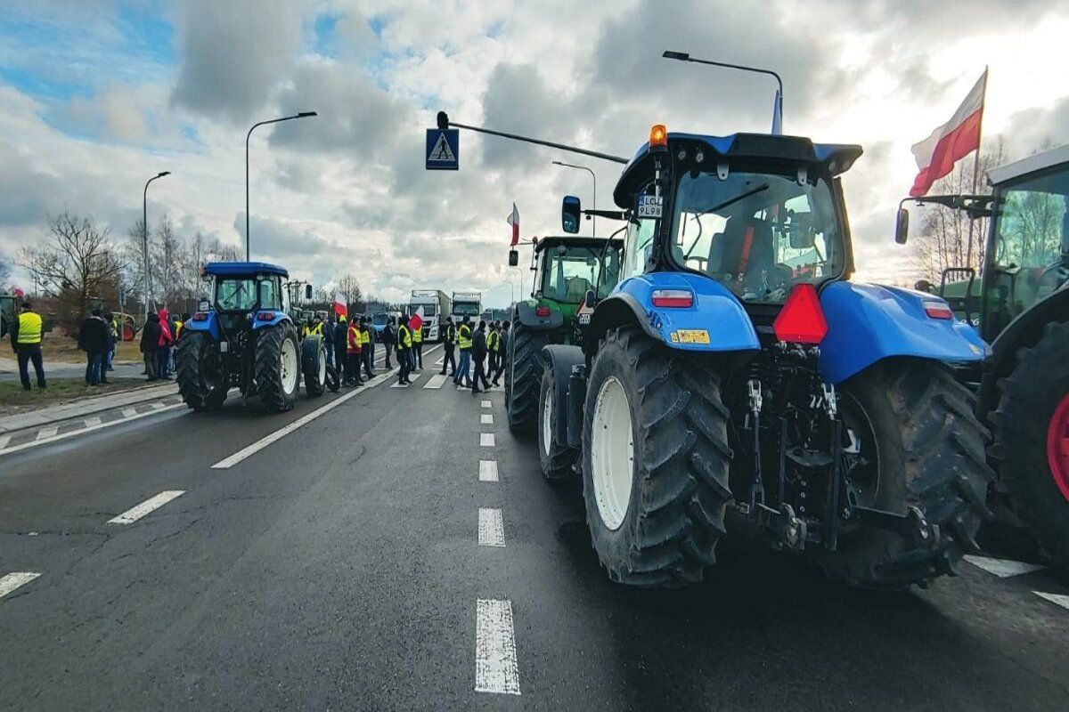 protest agricultori polonezi - agroexpert.md