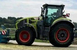 Прототип обновленного CLAAS AXION засветился в сети интернет - agroexpert.md