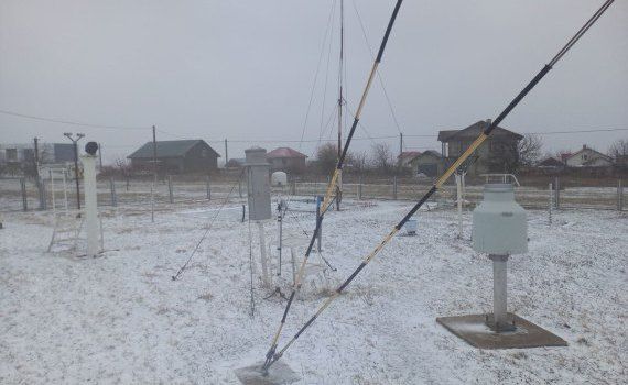 Stațiile Meteorologice ninsoare - agroexpert.md