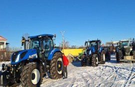 agricultorii români protest - agroexpert.md