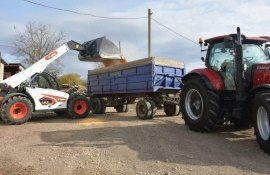 Телескопический погрузчик BOBCAT TL35.70 серии R – универсальный помощник фермера - agroexpert.md