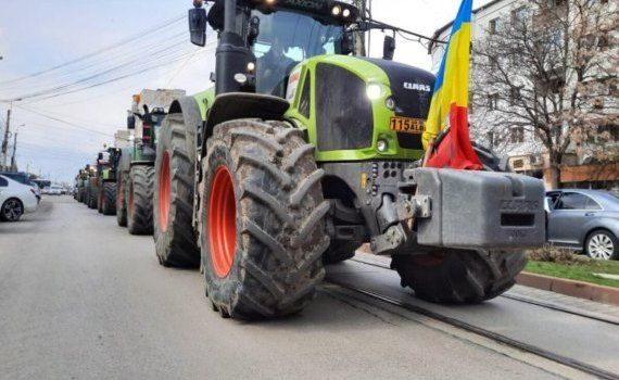 protest agricultori România - agroexpert.md