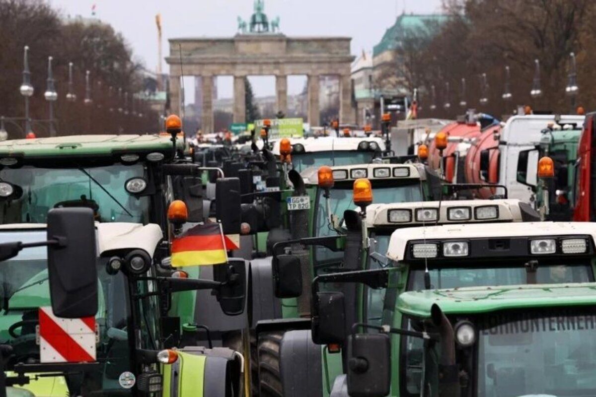 protest agricultori germani - agroexpert.md