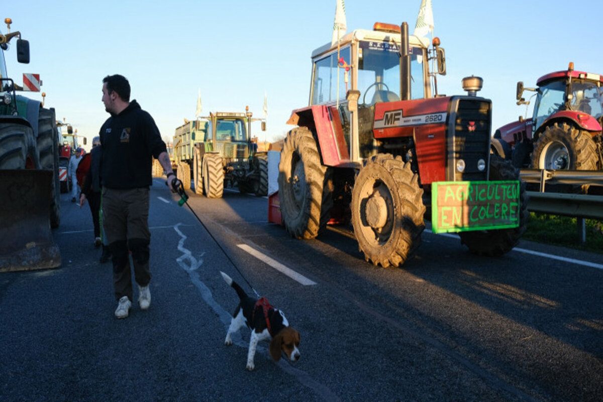 protest fermieri Franța