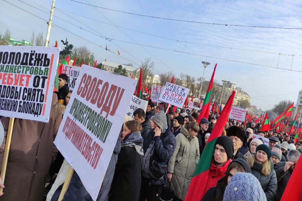 Proteste Tiraspol - agroexpert.md