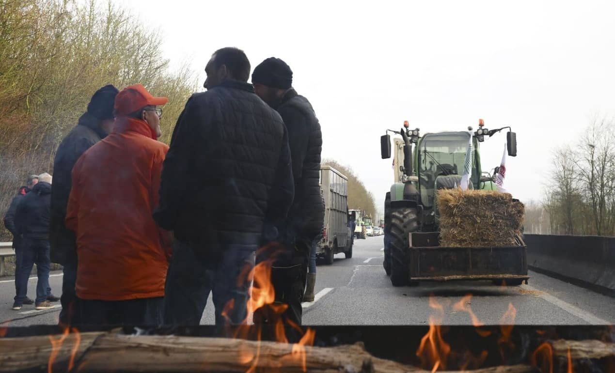 Французские фермеры хотят с воскресенья организовать полную блокаду Парижа - agroexpert.md