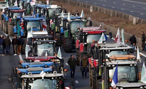 protest fermieri Franța - agroexpert.md