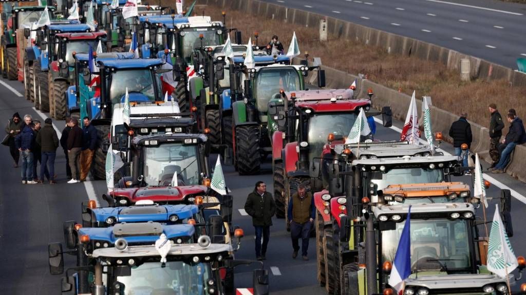 protest fermieri Franța - agroexpert.md