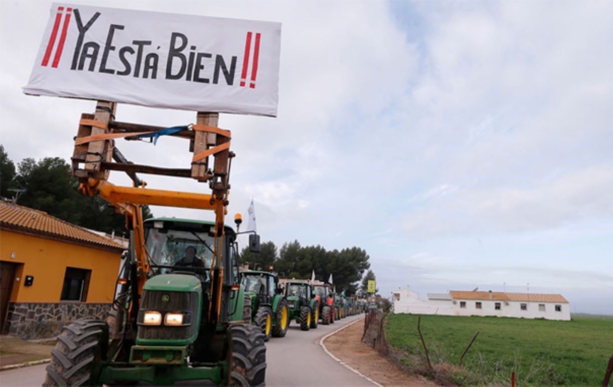 К протестам фермеров в ЕС присоединяются испанцы - agroexpert.md