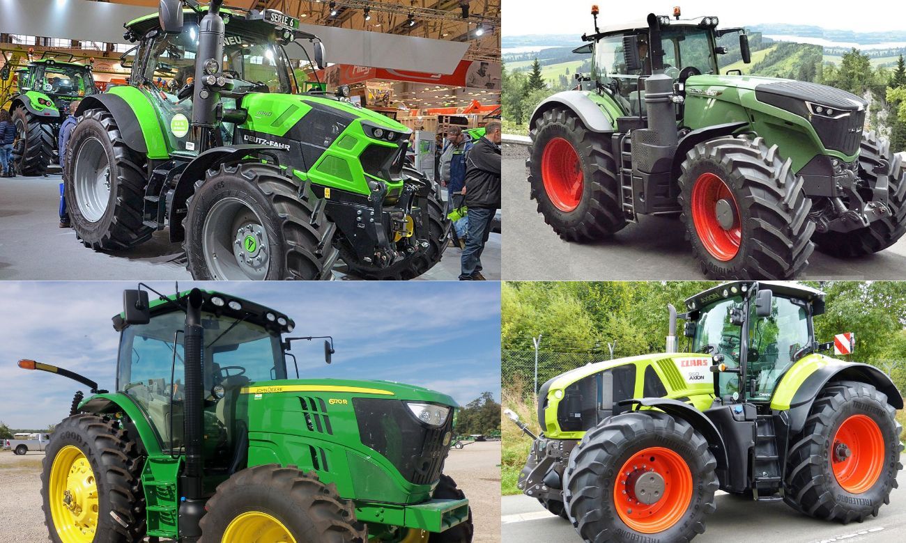 Немецкий рейтинг лидеров продаж тракторов мощностью свыше 50 л.с. - agroexpert.md