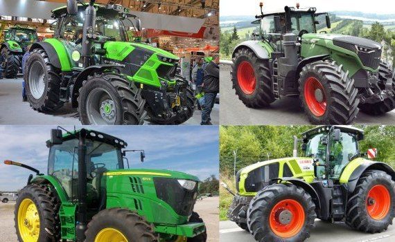 Немецкий рейтинг лидеров продаж тракторов мощностью свыше 50 л.с. - agroexpert.md