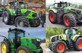 Немецкий рейтинг лидеров продаж тракторов мощностью свыше 50 л.с. - agroexpert.md