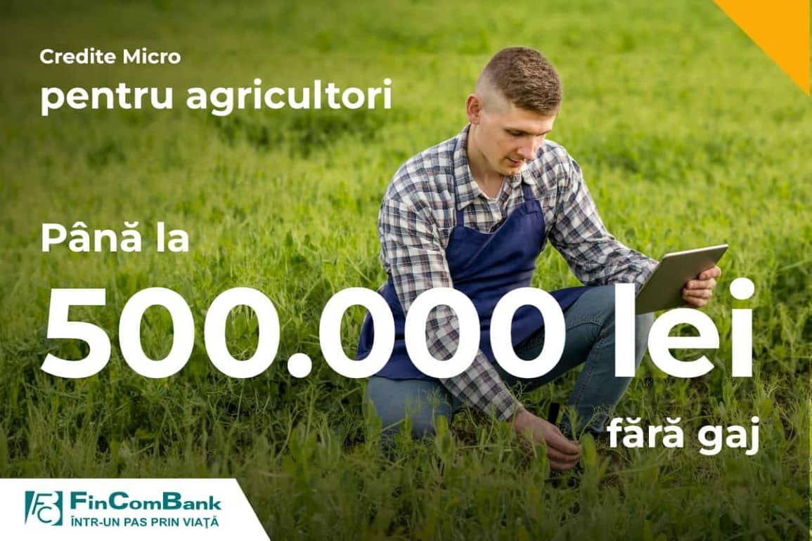Развивайте свой бизнес с FinComBank и Кредитами MICRO - agroexpert.md