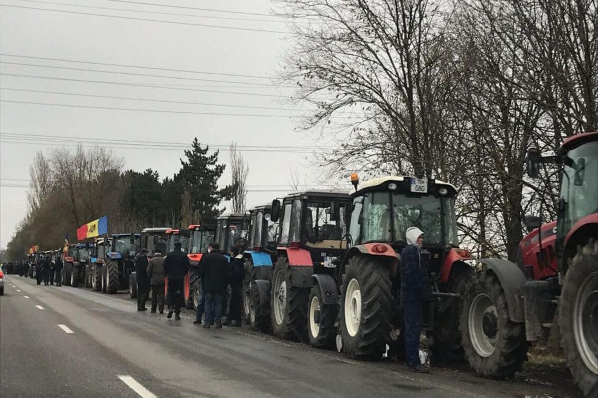 proteste fermierii moldoveni - agroexpert.md