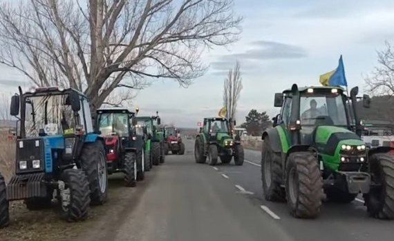 agricultori protest Vama Leușeni blocată - agroexpert.md