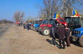 protestul agricultorilor - agroexpert.md