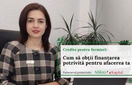 Cum să obții finanțarea potrivită pentru afacerea ta - agroexpert.md