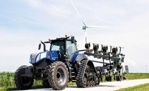 New Holland представил новое поколение тракторов серии T8 Genesis - agroexpert.md