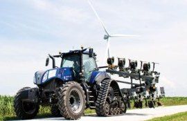 New Holland представил новое поколение тракторов серии T8 Genesis - agroexpert.md