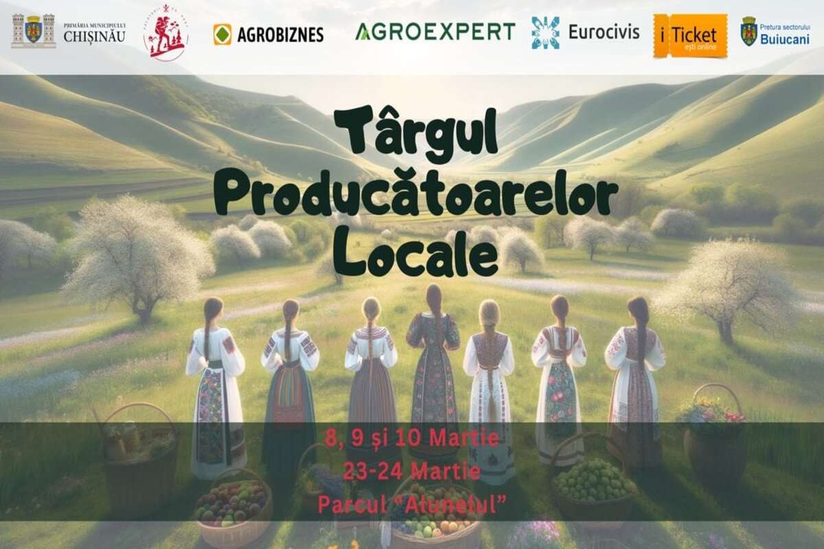  Târgul Producătoarelor Locale - agroexpert.md
