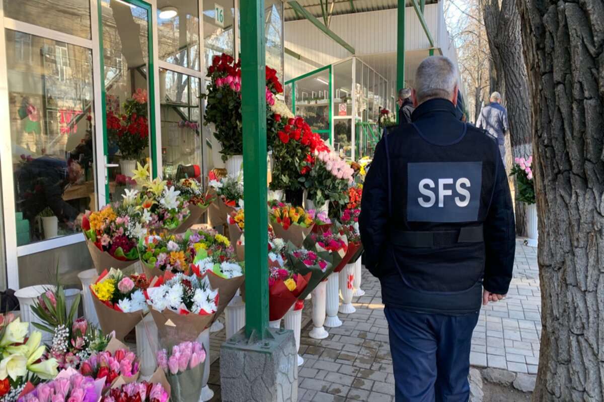 SFS activitatea vânzătorilor de flori - agroexpert.md