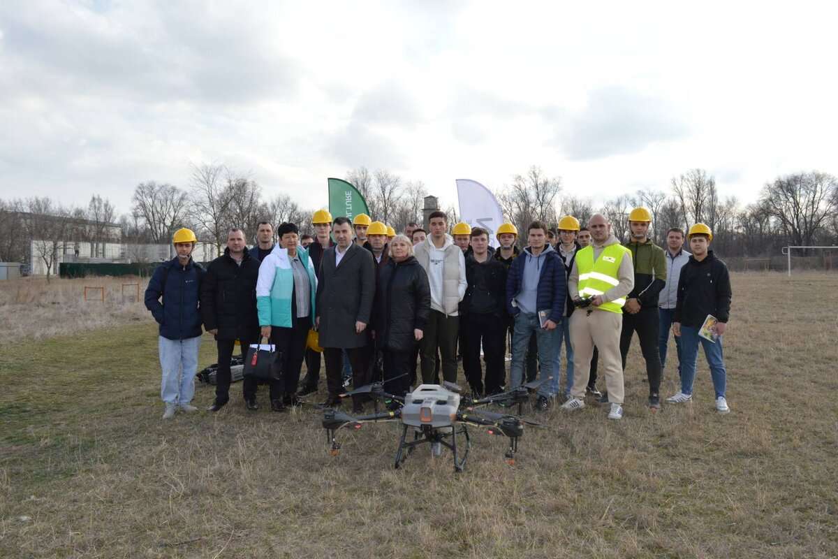 cursuri privind operarea dronelor agricole - agroexpert.md