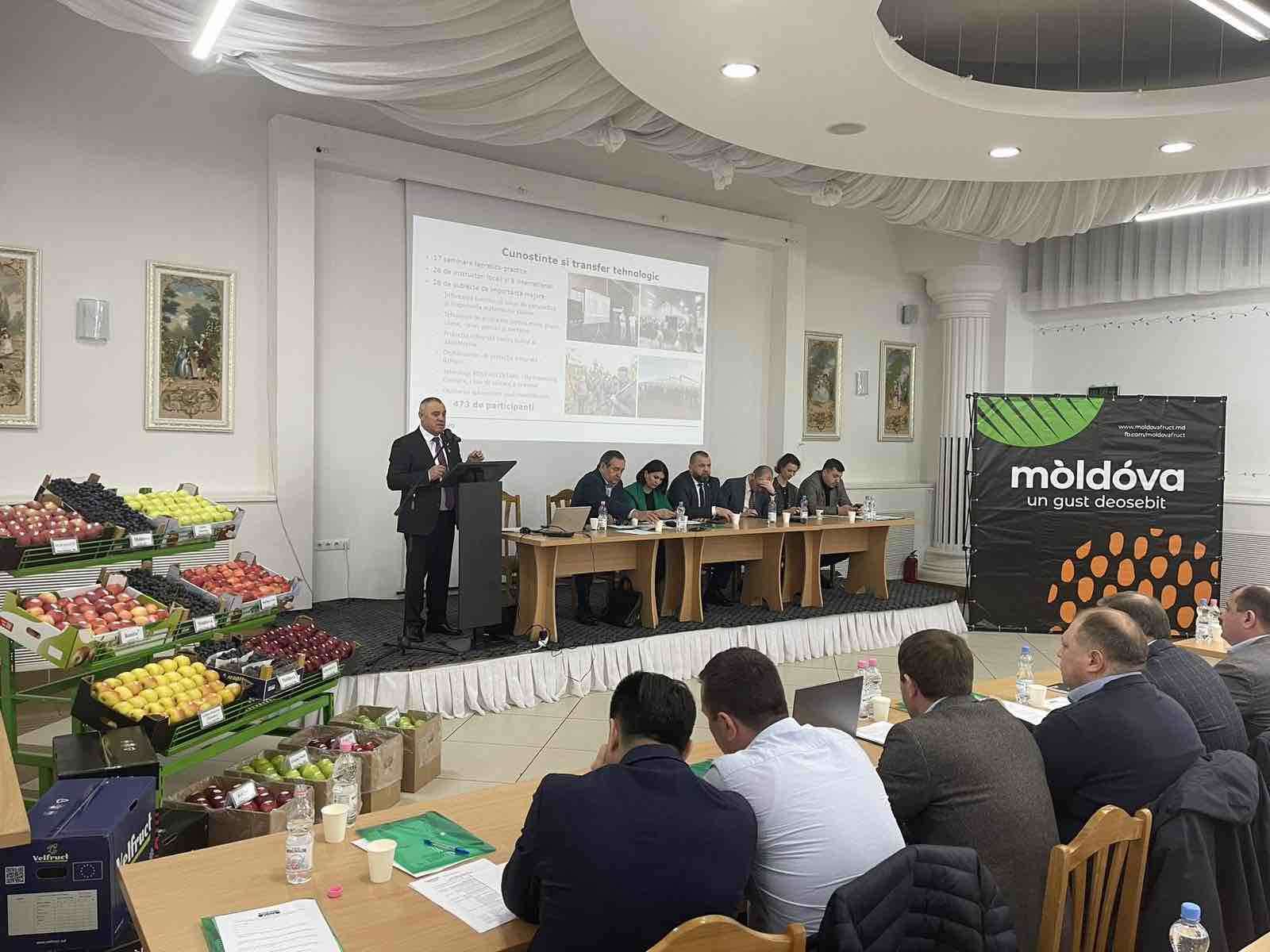 Totaluri, provocări, priorități și alegerea conducerii la Adunarea Generală a Asociației Moldova Fruct - agroexpert.md