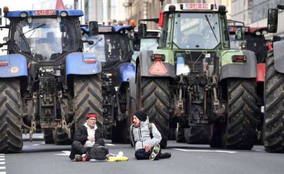 Встреча министров с/х Евросоюза на фоне фермерских протестов - agroexpert.md