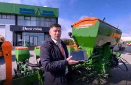 AMAZONE Precea–сеялка № 1 на Farm Machine 2024 в Германии - agroexpert.md